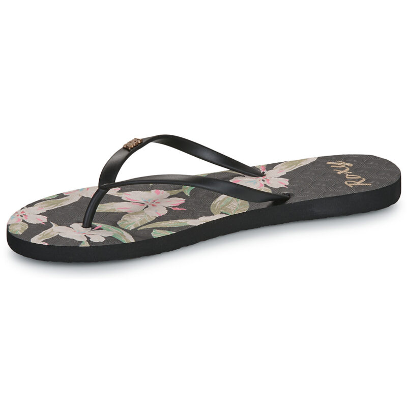 Roxy NEW VIVA PRINTED Nero Infradito Donna - 4