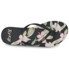 Roxy NEW VIVA PRINTED Nero Infradito Donna - 6