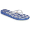 Roxy NEW VIVA PRINTED Blu Infradito Donna