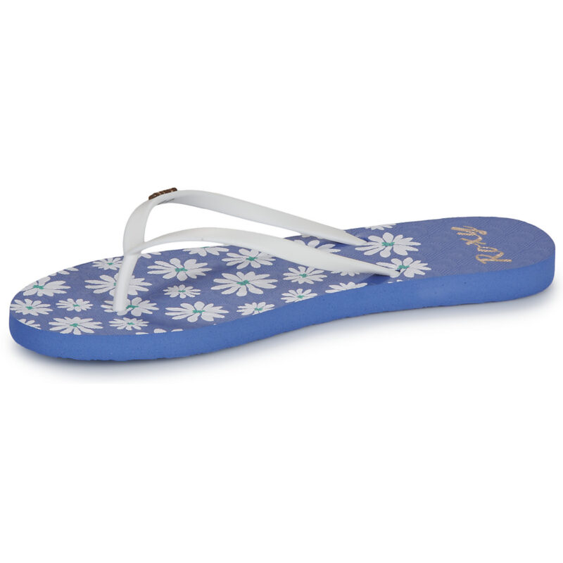 Roxy NEW VIVA PRINTED Blu Infradito Donna - 4