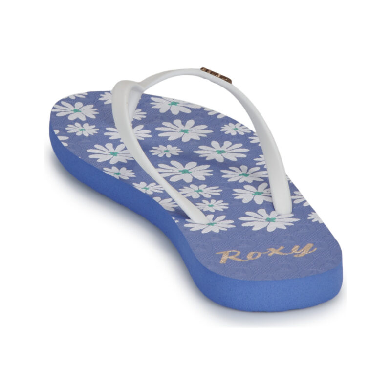 Roxy NEW VIVA PRINTED Blu Infradito Donna - 5