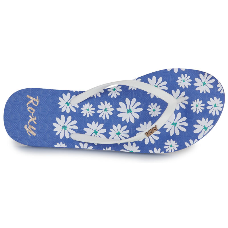 Roxy NEW VIVA PRINTED Blu Infradito Donna - 6