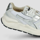 Diadora Mercury Elite Metal Used Wn Wei&szlig; Sneaker niedrig Damen - 4