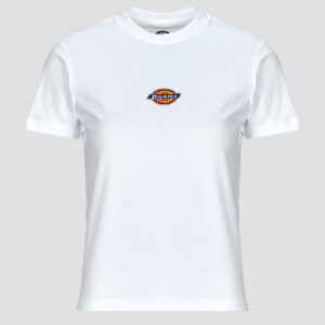 T-shirt  Dickies  MAPLE VALLEY REG TEE  Bianco -  T-shirt maniche corte Donna