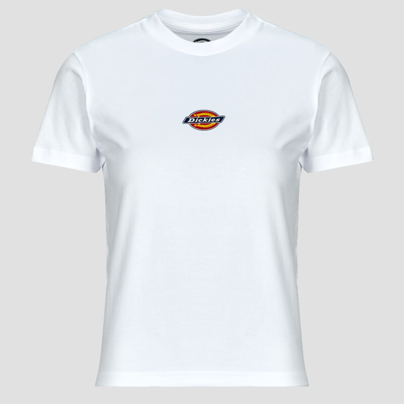 T-shirt Dickies MAPLE VALLEY REG TEE Bianco - T-shirt maniche corte Donna - 1