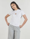 T-shirt Dickies MAPLE VALLEY REG TEE Bianco - T-shirt maniche corte Donna - 2