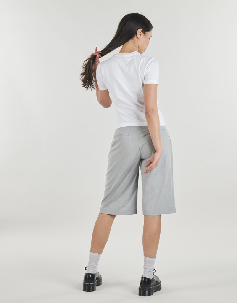 T-shirt Dickies MAPLE VALLEY REG TEE Bianco - T-shirt maniche corte Donna - 4