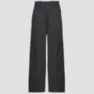 Jeans Flare Dickies 247 LOOSE WORK PANT W Nero - Jeans Flare Donna - 1