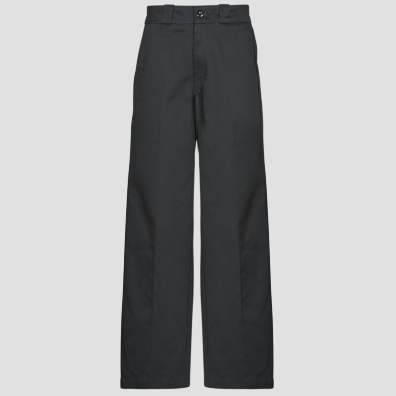 Jeans Flare Dickies 247 LOOSE WORK PANT W Nero - Jeans Flare Donna - 1
