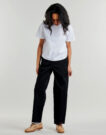 Jeans Flare Dickies 247 LOOSE WORK PANT W Nero - Jeans Flare Donna - 2