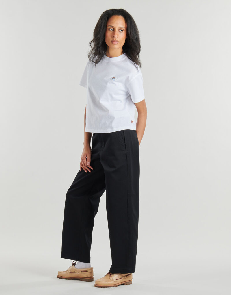 Jeans Flare Dickies 247 LOOSE WORK PANT W Nero - Jeans Flare Donna - 3