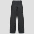 Jeans Flare Dickies 247 LOOSE WORK PANT W Nero - Jeans Flare Donna - 6