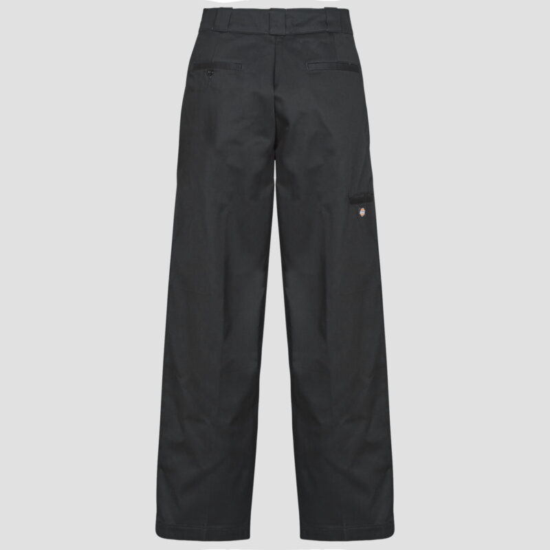 Jeans Flare Dickies 247 LOOSE WORK PANT W Nero - Jeans Flare Donna - 6