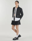 Chaqueta Dickies UNLINED CROPPED EISENHOWER JACKET Negra Chaquetas Mujer - 3