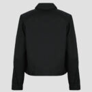 Chaqueta Dickies UNLINED CROPPED EISENHOWER JACKET Negra Chaquetas Mujer - 6
