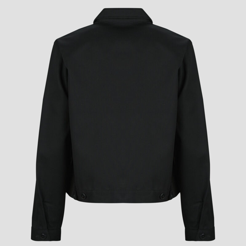 Chaqueta Dickies UNLINED CROPPED EISENHOWER JACKET Negra Chaquetas Mujer - 6