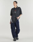 Jeans Flare Dickies 957 LOOSE TAPERED WORK JEANS Blu Jeans Flare Donna - 2