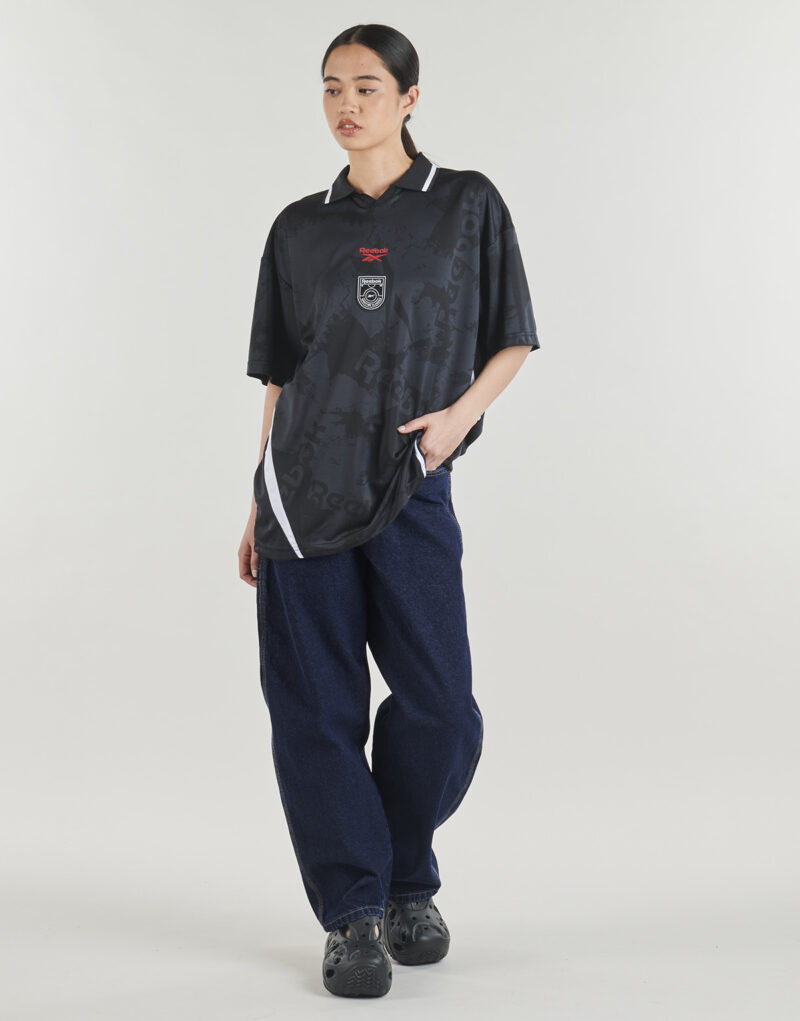 Jeans Flare Dickies 957 LOOSE TAPERED WORK JEANS Blu Jeans Flare Donna - 2