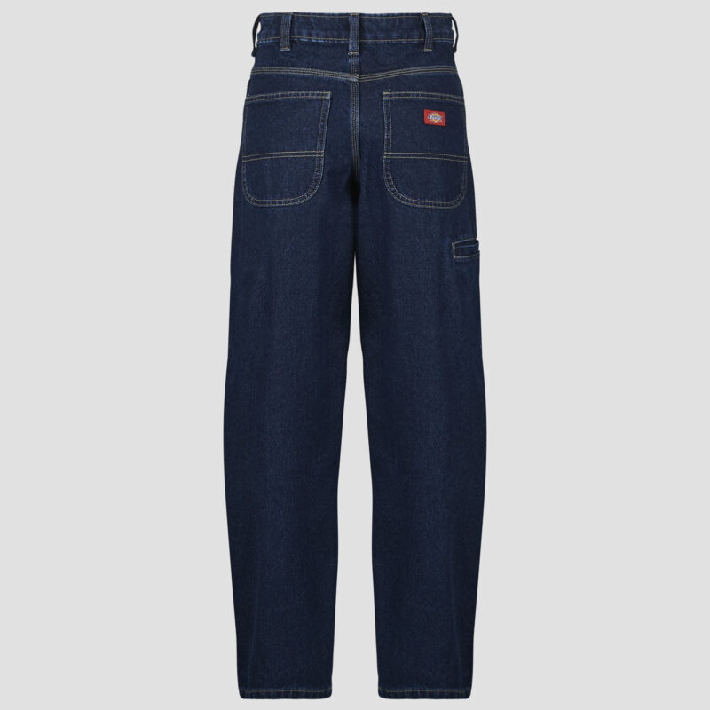 Jeans Flare Dickies 957 LOOSE TAPERED WORK JEANS Blu Jeans Flare Donna - 6