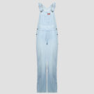 Dickies DICKIES CLASSIC DENIM BIB Blue Jumpsuits / Dungarees Women - 1