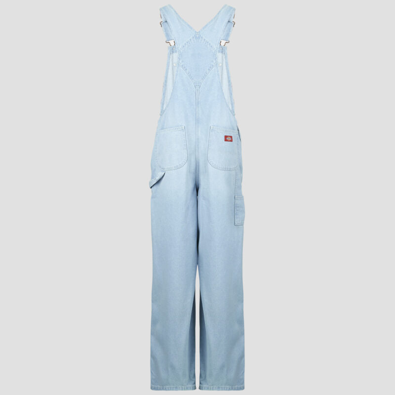 Dickies DICKIES CLASSIC DENIM BIB Blue Jumpsuits / Dungarees Women - 6