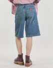 Shorts Dickies 957 13 INCH DENIM SHORT Blu Shorts Donna - 4