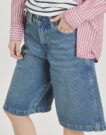 Shorts Dickies 957 13 INCH DENIM SHORT Blu Shorts Donna - 5