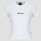 T-Shirt Dickies WELLSVILLE SS TEE Wei&szlig; T-Shirt mit kurzen &Auml;rmeln Damen - 1