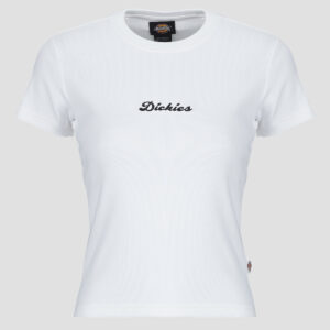 T-shirt  Dickies  WELLSVILLE SS TEE  Bianco -  T-shirt maniche corte Donna