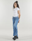 T-Shirt Dickies WELLSVILLE SS TEE Wei&szlig; T-Shirt mit kurzen &Auml;rmeln Damen - 3