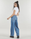 T-Shirt Dickies WELLSVILLE SS TEE Wei&szlig; T-Shirt mit kurzen &Auml;rmeln Damen - 4