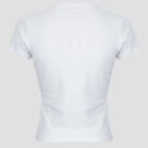 T-Shirt Dickies WELLSVILLE SS TEE Wei&szlig; T-Shirt mit kurzen &Auml;rmeln Damen - 6