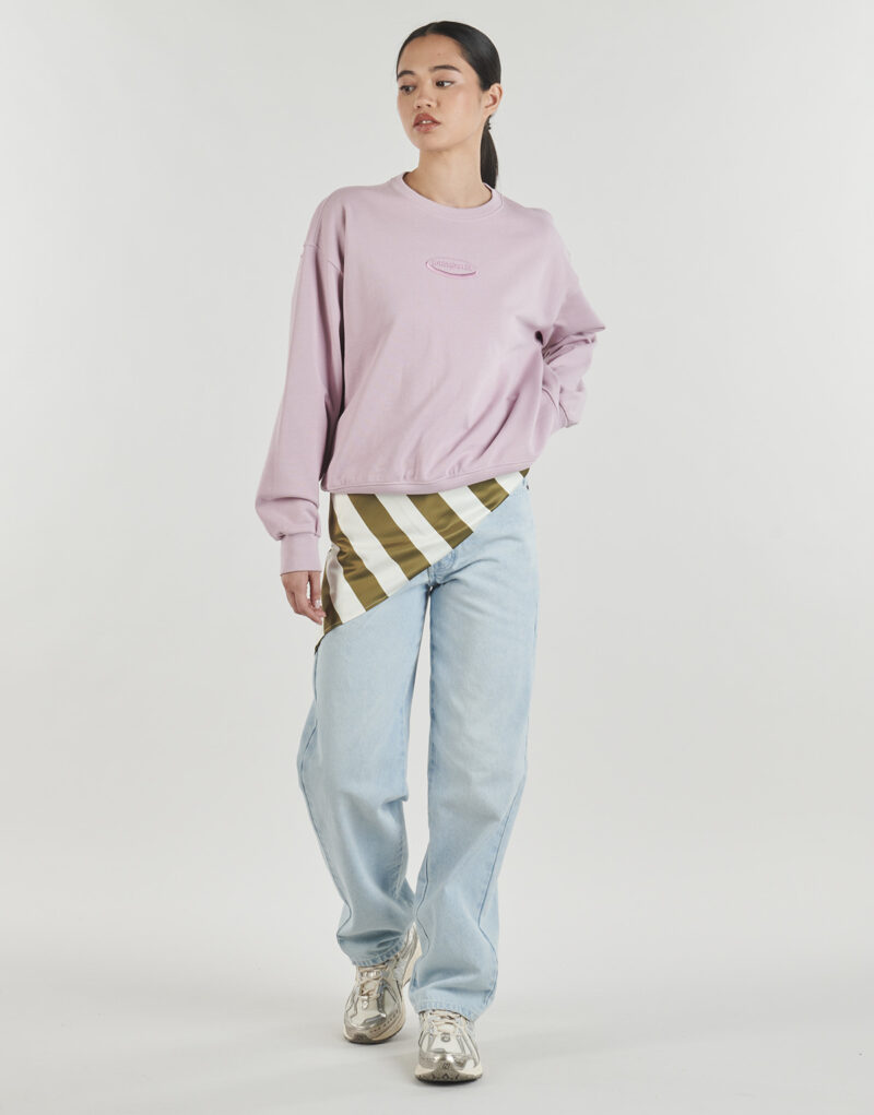 Jeans Flare Dickies 984 RELAXED STRAIGHT JEANS Blu Jeans Flare Donna - 2