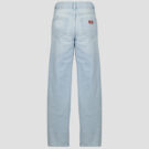 Jeans Flare Dickies 984 RELAXED STRAIGHT JEANS Blu Jeans Flare Donna - 6