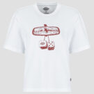 T-shirt Dickies POLK SS TEE Bianco T-shirt maniche corte Donna - 1
