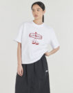 T-shirt Dickies POLK SS TEE Bianco T-shirt maniche corte Donna - 2