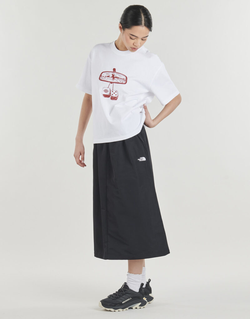 T-shirt Dickies POLK SS TEE Bianco T-shirt maniche corte Donna - 3
