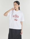 T-shirt Dickies POLK SS TEE Bianco T-shirt maniche corte Donna - 5
