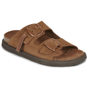 D.Franklin VIBE SUEDE Marrone Ciabatta Donna