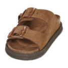 D.Franklin VIBE SUEDE Marrone Ciabatta Donna - 3
