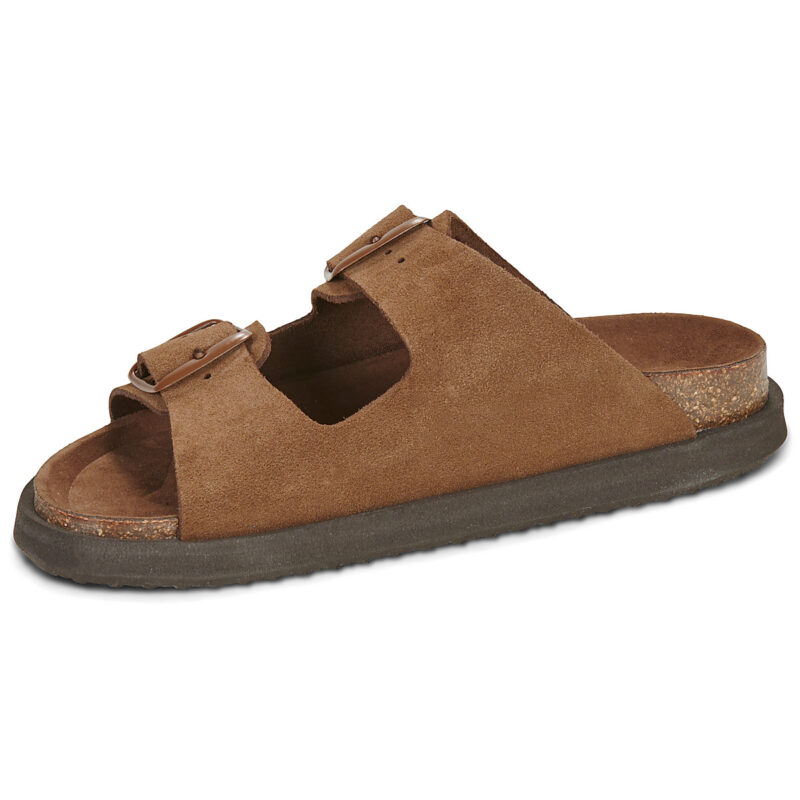 D.Franklin VIBE SUEDE Marrone Ciabatta Donna - 4