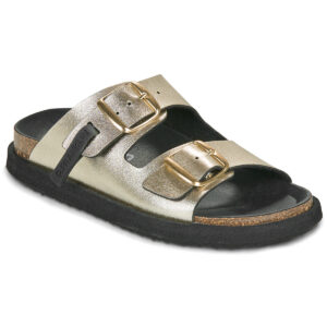 D.Franklin VIBE SUEDE Oro Ciabatta Donna