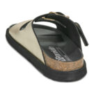 D.Franklin VIBE SUEDE Oro Ciabatta Donna - 5