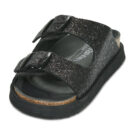 D.Franklin VIBE SUEDE Nero Ciabatta Donna - 3