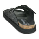 D.Franklin VIBE SUEDE Nero Ciabatta Donna - 5