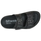 D.Franklin VIBE SUEDE Nero Ciabatta Donna - 6