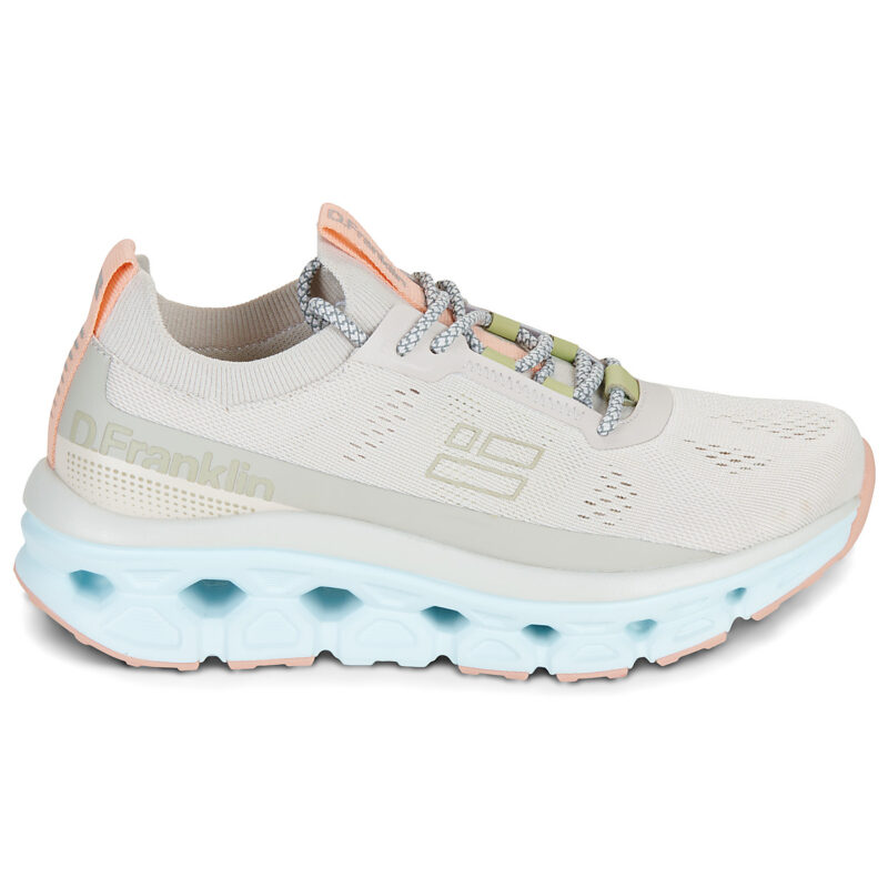 D.Franklin AERO 401 Beige Sneakers basse Donna - 2