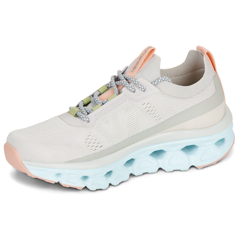 D.Franklin AERO 401 Beige Sneakers basse Donna - 4