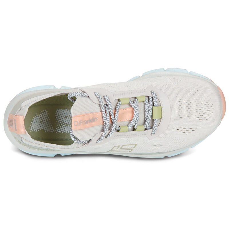 D.Franklin AERO 401 Beige Sneakers basse Donna - 6