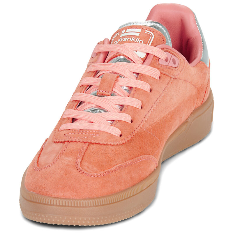 D.Franklin  REBEL 387  Arancio -  Sneakers basse Donna - 3